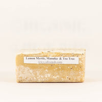 OLIVE&ASH SOAP LEMON MYRTLE SCRUB LOOSE