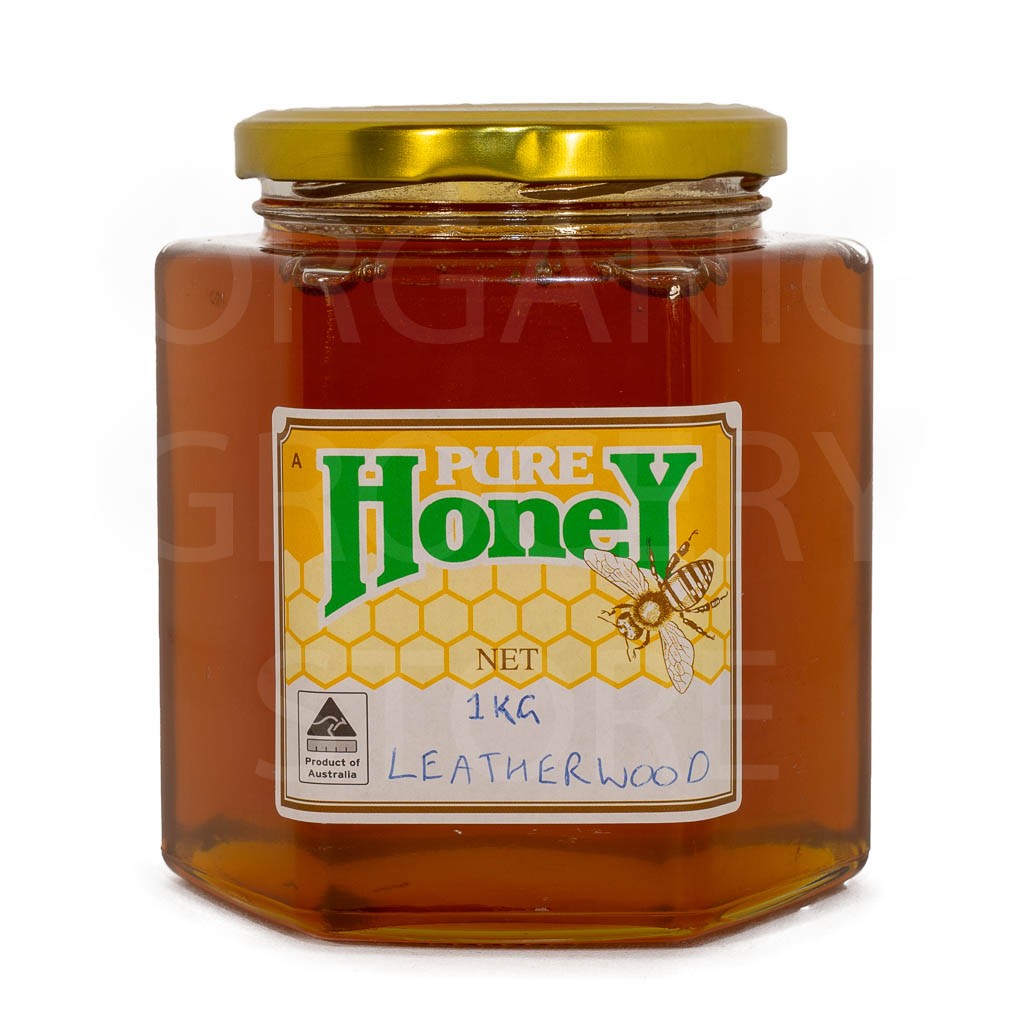HONEY - LEATHERWOOD LOCAL (RAW AND UNFILTERED)