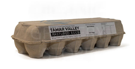 TAMAR VALLEY PASTURED EGGS X LARGE 700G