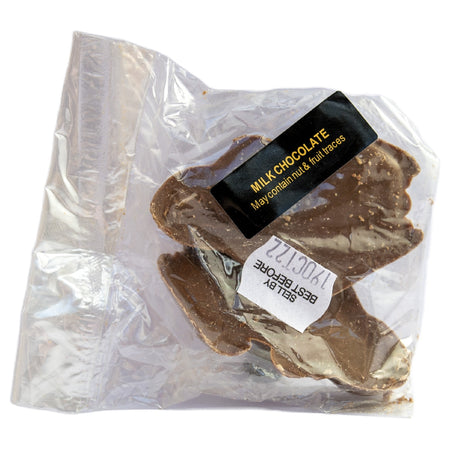 MILK CHOCOLATE FROGS - ORGANIC 40G