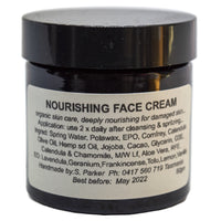 NOURISHING FACE CREAM 60G