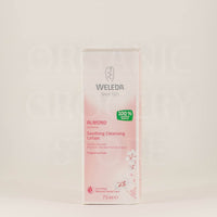 WELEDA ALMOND SENSITIVE SKIN SOOTHING CLEANSING LOTION 75ML