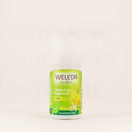 WELEDA DEODORANT CITRUS ROLL ON