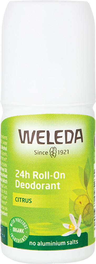 WELEDA DEODORANT CITRUS ROLL ON