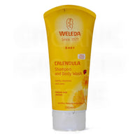 WELEDA BABY CALENDULA SHAMPOO & BODY WASH 200ML