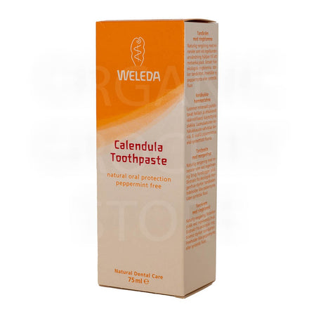 WELEDA CALENDULA TOOTHPASTE 75ML