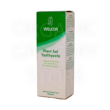 WELEDA PLANT GEL TOOTHPASTE 75ML