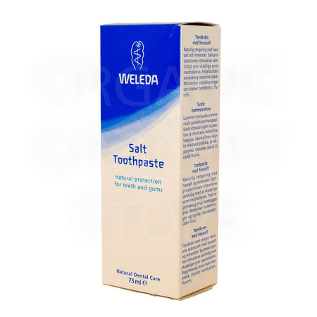 WELEDA SALT TOOTHPASTE 75ML