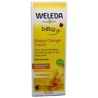 WELEDA BABY CALENDULA NAPPY CHANGE CREAM 75ML