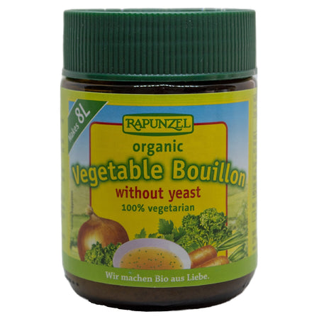 RAPUNZEL VEGETABLE BOUILLON NO YEAST 160G