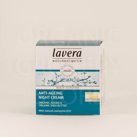 LAVERA BASIS Q10 NIGHT CREAM