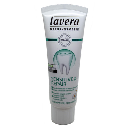 LAVERA TOOTHPASTE SENSITIVE & REPAIR 75ML