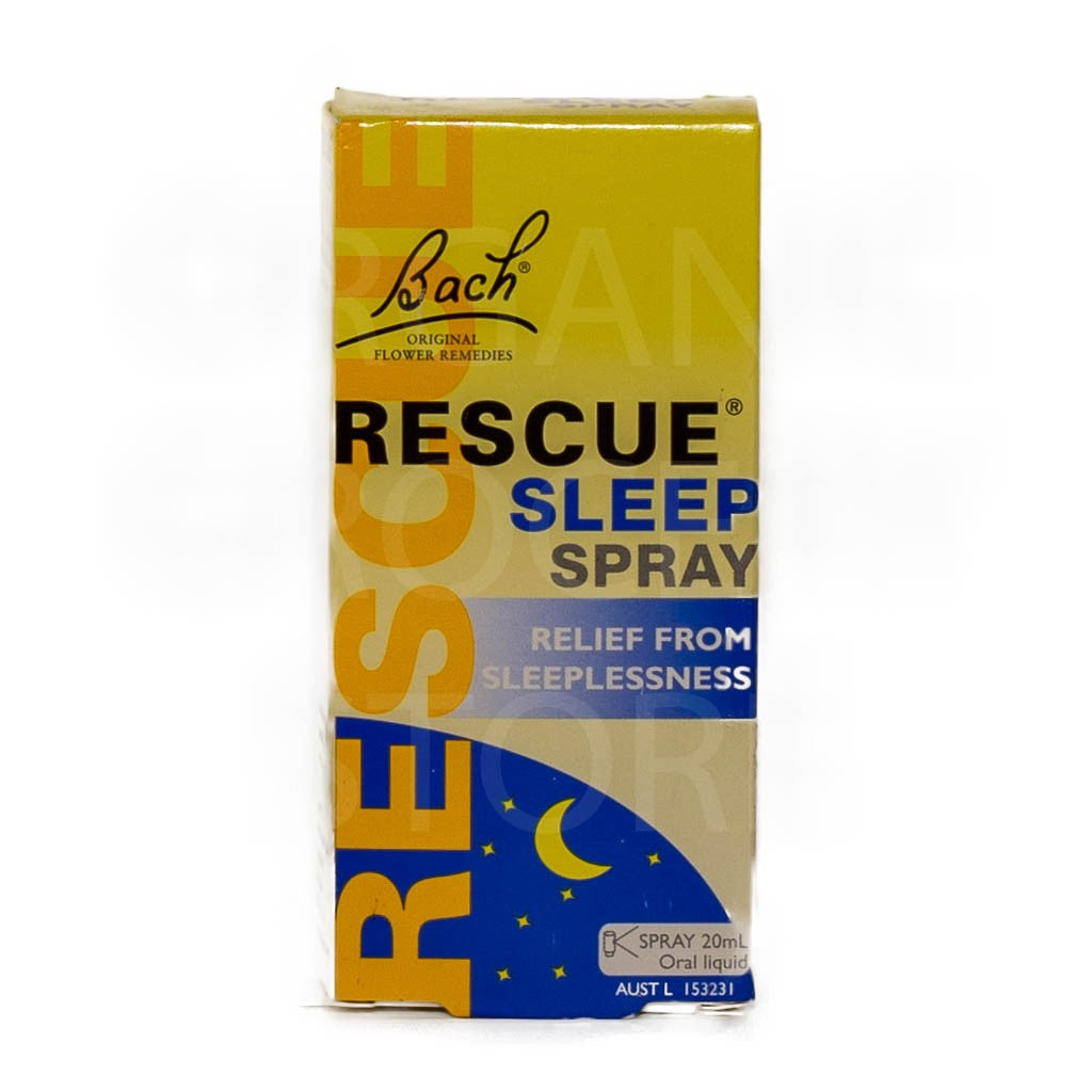 BACH FLOWER REMEDIES RESCUE SLEEP SPRAY 20ML