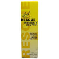 BACH FLOWER REMEDIES RESCUE REMEDY DROPS 20ML
