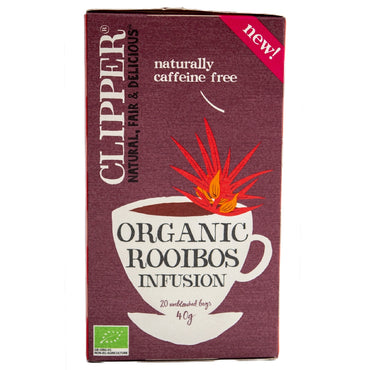 CLIPPER - ROOIBOS ORGANIC 40G (20 BAGS)