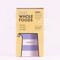 JUST WHOLEFOODS CUSTARD POWDER 100G