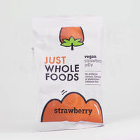 JUST WHOLEFOODS JELLY VEGAN STRAWBERRY 85G