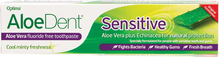 ALOE DENT TOOTHPASTE SENSITIVE 100ML