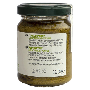 BIONA GREEN PESTO 120G