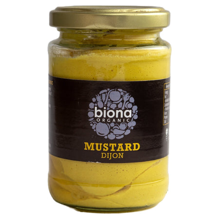 BIONA DIJON MUSTARD ORGANIC - 200G