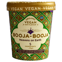 BOOJA ICECREAM HEAVENS ON EARTH MINT CHOC 500ML