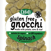 DIFATTI GNOCCHI GLUTEN FREE SPINACH 250G