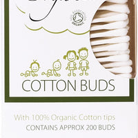 SIMPLY GENTLE ORGANIC COTTON BUDS X 200 PACK