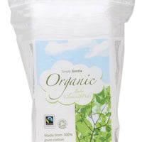 SIMPLY GENTLE ORGANIC BABY CLEANSING PADS 60