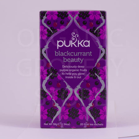 PUKKA BLACKCURRANT BEAUTY X 20 TEA BAGS