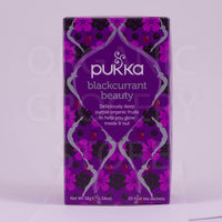 PUKKA BLACKCURRANT BEAUTY X 20 TEA BAGS