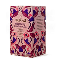 PUKKA ELDERBERRY & ECHINACEA X 20 TEA BAGS
