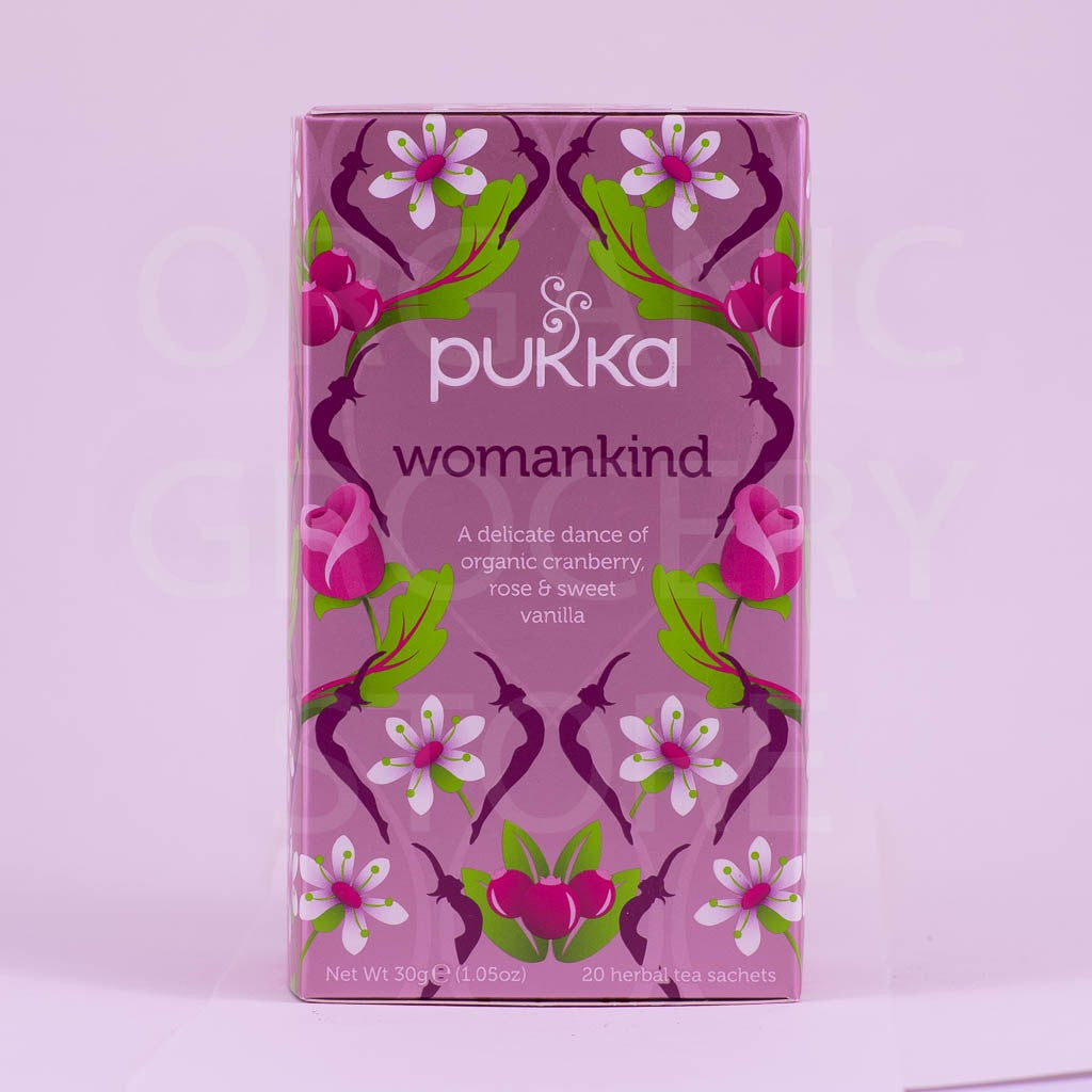 PUKKA WOMANKIND X 20 TEA BAGS