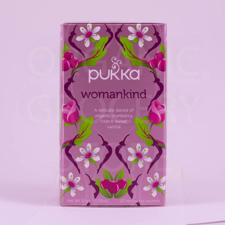 PUKKA WOMANKIND X 20 TEA BAGS