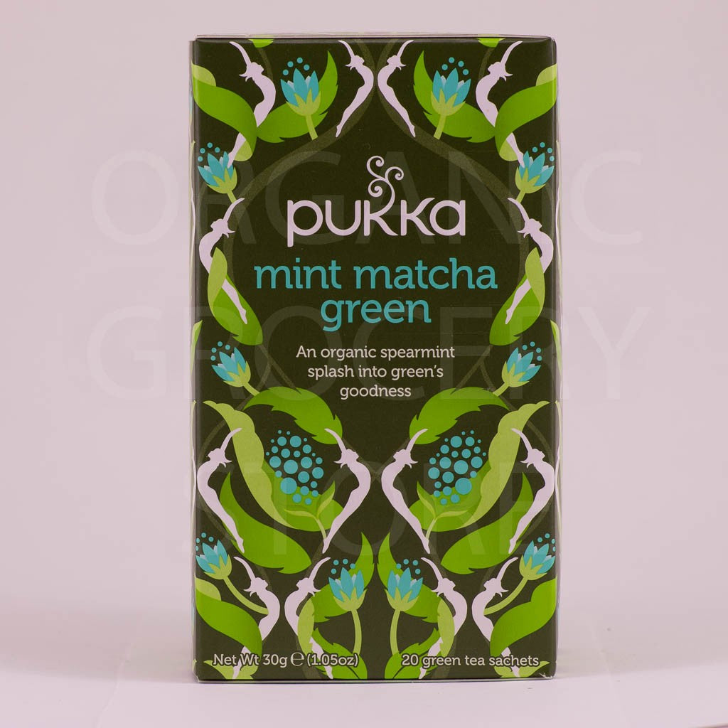 PUKKA MINT MATCHA GREEN X 20 TEA BAGS
