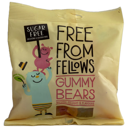 FREE FROM FELLOWS GUMMY BEARS
