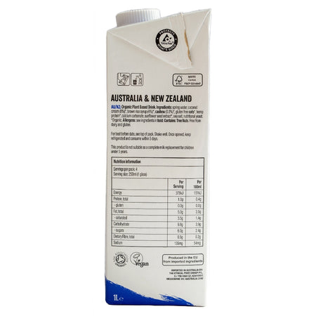 REBEL KITCHEN EXTRA CREAMY MYLK (BLUE) 1LT