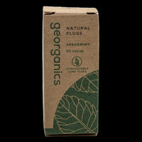 GEORGANICS NATURAL FLOSS SPEARMINT - 50M