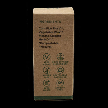 GEORGANICS NATURAL FLOSS SPEARMINT - 50M