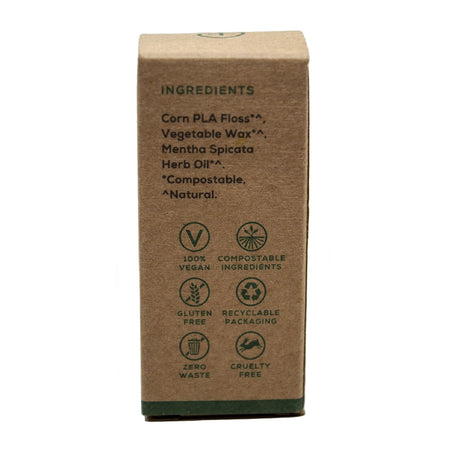 GEORGANICS NATURAL FLOSS SPEARMINT - 50M