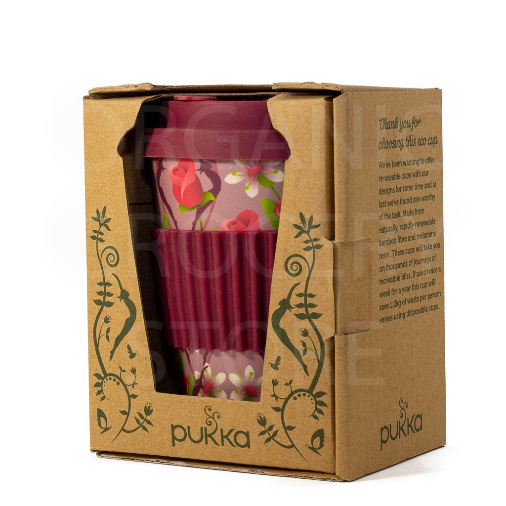 PUKKA BAMBOO TRAVEL CUP REVITALISE