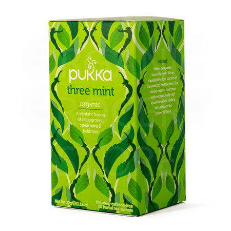 PUKKA THREE MINT X 20 TEA BAGS