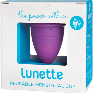 LUNETTE MENSTRUAL CUP MODLE 2 VIOLET