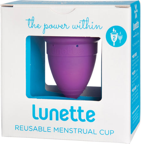 LUNETTE MENSTRUAL CUP MODLE 2 VIOLET