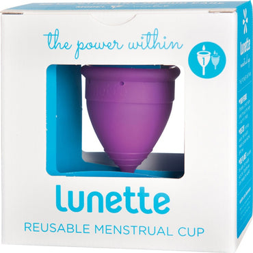 LUNETTE MENSTRUAL CUP MODEL 1 VIOLET