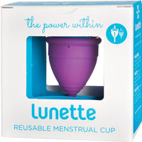 LUNETTE MENSTRUAL CUP MODEL 1 VIOLET