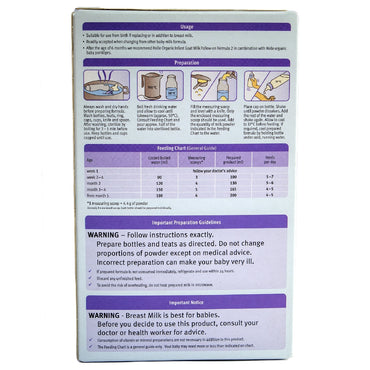 HOLLE ORGANIC GOAT MILK FORMULA 1 WITH DHA 400G