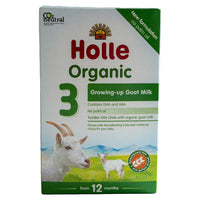 HOLLE ORGANIC GOAT MILK FORMULA 3 WITH DHA 400G