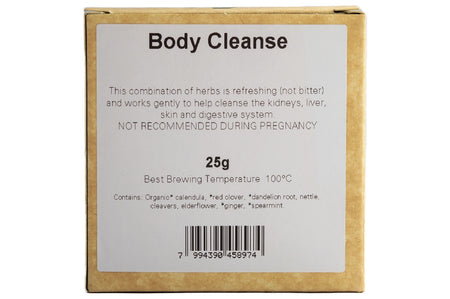 ART OF TEA BODY CLEANSE