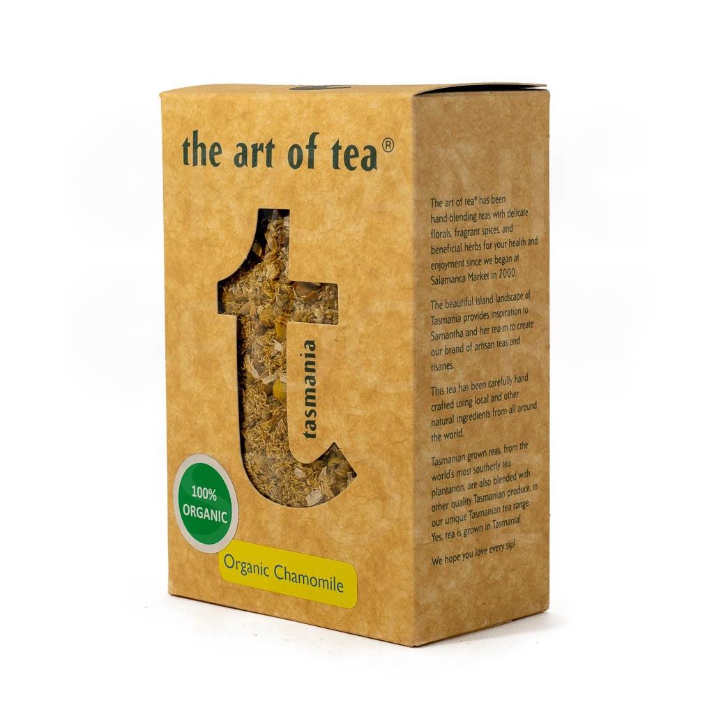 THE ART OF TEA ORGANIC CHAMOMILE 50G