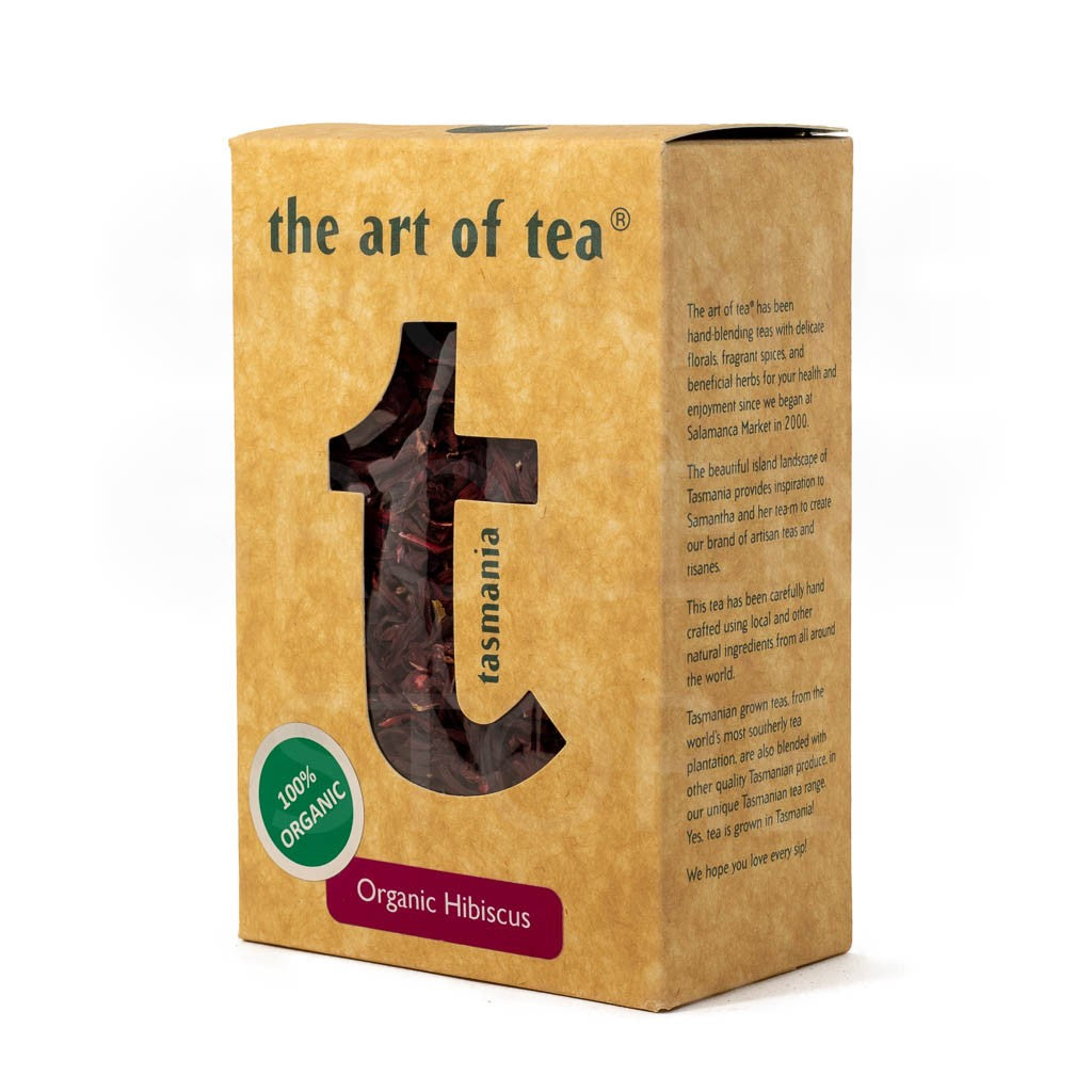 THE ART OF TEA ORGANIC HIBISCUS 100G